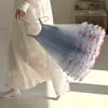 Ropa de Verano para Niñas 2026 Nuevo Estilo Coreano Vestido de Niña Vestido de Princesa Falda Tutú de Tirantes