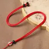 Cordón para Collar de Ágata Ajustable Simple Cordón para Colgante Hilo de Jade Gema de Jade Ámbar Cuerda para Colgante Unisex