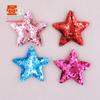 Corazón de durazno estrella de cinco puntas amor banda para el cabello accesorios bolsa llavero colgante material diy accesorios para ropa zapatos y sombreros