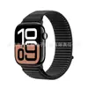 Adecuado para correas de Apple Watch, Samsung y Huawei, Correas tejidas con patrón de montaña salvaje universal