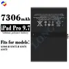 Para Apple iPad pro9.7 A1664/A1675/A1674 batería plana 7306mAh al por mayor