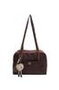 Bolsa Retro Mate para Mujer 2025 Nueva Bolsa de Hombro/Axila Casual Otoño e Invierno Bolsa Tote de Gran Capacidad para el Trabajo y el Viaje