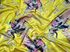 En stock Satén Estampado Satén Seda Cheongsam Forro Adorno para la Cabeza Cinta Tela