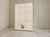 Jaula para gatos de mascota, villa para gatos, gabinete para gatos, vitrina de tres niveles para gatos, jaula de cría, jaula de acogida para mascotas, refugio para gatos