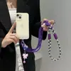 Novo Cordão para Celular, Usável Transversal, Corda Ajustável Multifuncional para Pendurar no Pescoço, Capa de Celular, Cordão Trançado, Corrente de Suspensão Anti-Perda