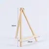 Mini Cavalete de Madeira para Revenda para Iniciantes, Cavalete de Mesa, Suporte Plano para Aquarela, Portátil para Iniciantes