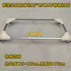Suporte de Cama para Jardim de Infância Universal Infantil Reforçado Rodízio Duplo Rodízio Totalmente Automático Estrutura de Cama Rodas de Cama Retrátil com Freio