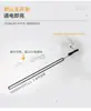 Luz LED para Estante con Iluminación de Doble Cara, Luz para Divisor, Luz para Ranura para Gabinete de Vino, Estantería de 18 mm, Tira de Luz con Sensor para Armario
