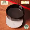 Tazón Calefactor Aislado de Fondo Plano a Temperatura Constante para Uso Doméstico, Tazón Inteligente para Mascotas para Gatos para Beber Agua en Invierno, Tazón para Gatos, Tazón para Perros, Tazón de Comida