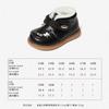 Botas de Algodón para Niñas Snafy Botas Cortas de Princesa para Niños Otoño Nuevo Bebé Estilo Chino Botas Bordadas