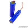 Batería de Litio 18650 2000mAh 3.7V Altavoz Bluetooth Masajeador Ventilador de Cuello Colgante Linterna Batería Recargable Fabricante