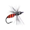 Señuelo de anzuelo para pesca de micro-pesca de Griffith, Cebo de imitación de insectos para peces blancos, Peces de boca de caballo y Peces de boca superior