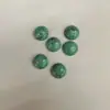 Vendas Diretas de Fábrica Transfronteiriças Anel Redondo Multicor de Pedra Olho de Tigre Natural Superfície Acessórios de Pedra Crua Ágata Europeia e Americana Lote Patch