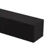 Almohadilla Amortiguadora Absorbente de Impactos Negra de Espuma Eva Espesada de Alta Densidad de 10-60 mm de Espesor con Tira de Esponja Selladora Adhesiva