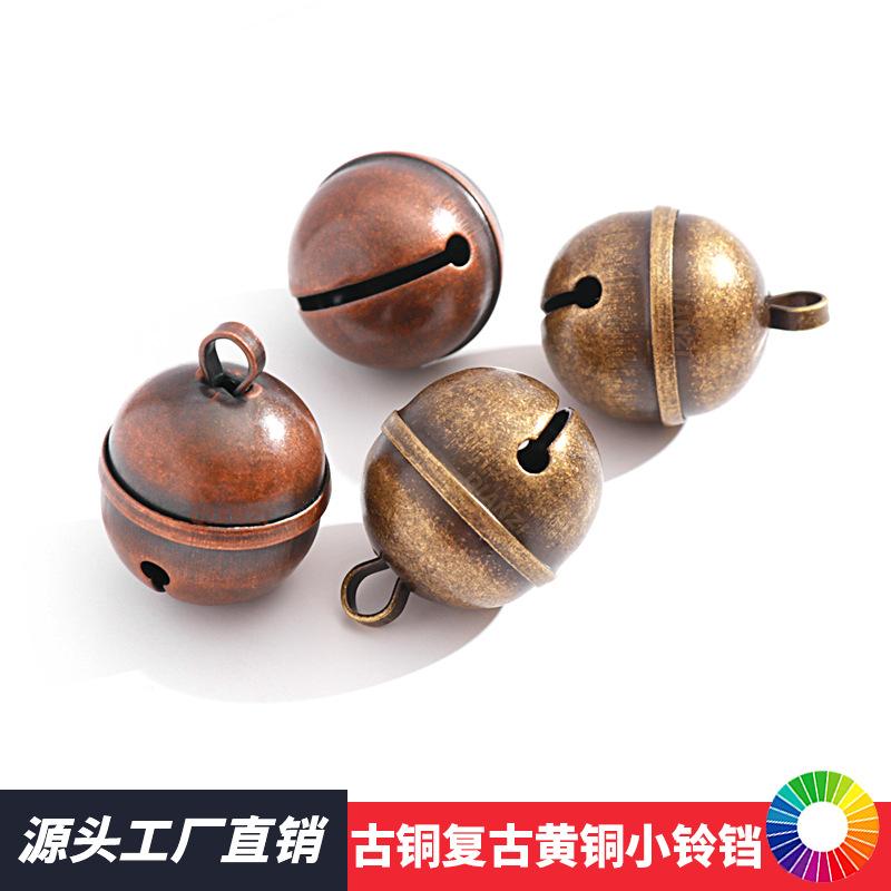 复古黄铜小铃铛04