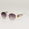 Tendencia de moda europea y americana nuevo estilo callejero de alta gama elegante nicho para conducir vacaciones gafas de sol exquisitas de protección solar