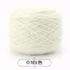Grande Bola de Fio de Veludo de Esquilo com Fio de Seda Brilhante para Tricô à Mão, Cachecol, Chapéu, Xale de Mohair de Espessura Média Venda Direta Tricô à Mão