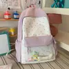 Mochila Japonesa Nova de Alto Valor Ins Nicho Doce Fofa Estrela para Alunos do Ensino Fundamental II e Médio Mochila Leve Simples