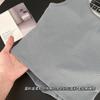 Camisola retro de estilo americano con cremallera para mujer, cuello cuadrado, uso interior y exterior, top con almohadilla en el pecho, corte ajustado, ropa interior de belleza para la espalda