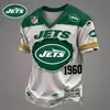 Camiseta para Hombre Estampada de Equipo de la NFL Transfronterizo, Casual de Manga Corta Estilo Jersey de Fútbol Americano, Ropa para Hombre de Comercio Exterior