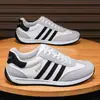 Zapatillas de Moda Transpirables para Hombre Ligeras Versátiles para Exteriores Casuales Zapatos de Hombre Cómodos Simples Modernos Zapatillas para Correr