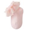 24 calcetines de verano para niños, finos, de algodón peinado, transpirables, con encaje, para niñas, de princesa, para baile, de tubo medio