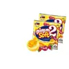 Super 88 Erbao Nimm2 Balas Gomas Sanduíche com Recheio Explosivo, Lanches Mastigáveis Ricos em Vitaminas 116g