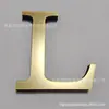 Pegatinas de Letras Acrílicas Tridimensionales 26 Letras Inglesas Pegatinas de Pared Decoración del Hogar Pegatinas de Pared Creativas