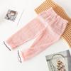 Leggings para Niñas 2024 Verano Delgadas Pantalones Anti-Mosquitos para Niños Malla Encaje Bebé Medias Acondicionadoras de Aire de Tres Puntos Al Por Mayor