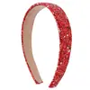 Diadema de Brillo Tendencia Nuevo Pasador Creativo Amplia Diadema de Lentejuelas Versátil Colorida Cara de Niña Lavado de Cabello Accesorio para el Cabello