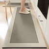 Alfombrillas de Cocina Estilo Lujo Ligero de Gama Alta, Fáciles de Mantener, Absorbentes de Agua, Antideslizantes, Juego de Dos Piezas, Alfombrillas de Piso de Tierra de Diatomeas, Suministro Directo del Fabricante