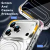 Capa de Celular com Airbag Transparente Bo Yang Anti-queda Aplicável para Capa de Celular iPhone 18 Pro Estilo INS Capa de Celular Apple 18