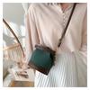 Estilo coreano saco pequeno feminino 2022 novo outono e inverno moda portátil fosco saco de ombro estilo ocidental crossbody bucket bag
