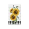 2026 Girasoil Colgante Transfronterizo Estampado Digital Cocina Multifuncional Toalla de Mano Regalo Personalizado Paño de Cocina