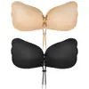 Popular sujetador push-up con cordón y alas, parche de silicona para senos, parche invisible para senos transfronterizo, cubierta de pezón de silicona Lala diosa