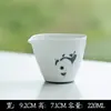 Dinastía Tang y Song Yuni Arita-Yaki Panda Pintado a Mano Kung Fu Juego de Té Cerámica Gaiwan Tetera Taza de Té Soporte para Tetera Accesorios Colección
