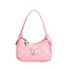 Bolso de Mano con Lunares Estiloso y Linda Mariposa Pequeña Bolso Mini a Juego para Niña Bolsas Nuevas Transfronterizas para Niños
