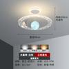 Lustre de quarto infantil nórdico criativo dos desenhos animados astronauta luz da estrela quente romântico meninos e meninas lâmpadas de quarto