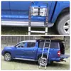 Adecuado para tienda de campaña para camioneta Navara NP300 D22 D40 D23, toldo de camping al aire libre