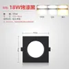 Luz de Teto Downlight LED de Dupla Cabeça Grade de Teto Holofote Retangular Luz de Teto Embutida 10x20 Holofote de Dupla Fileira