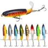 Caja de Boutique Cebo Luya Hélice Tractor Cebo 15g 11cm Flotante Escalada de Ola Equipo de Pesca Productos Transfronterizos