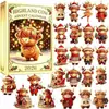 Calendario de Cuenta Regresiva de Navidad 2026 Caja Sorpresa Árbol de Navidad Artificial de Acrílico Adornos Artesanías Transfronterizas Decoraciones
