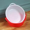 Plástico con Asa Palangana Lavabo Hogar Grande Multiusos Palangana Lavabo Dormitorio Estudiantil Palangana para Lavandería Palangana para Lavar Pies