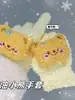 Nuevos Guantes de Peluche Coreanos Lindos de Cinco Dedos para Estudiantes Mujeres en Otoño e Invierno Outdoor Ins para Mantener a los Estudiantes Calientes y a Prueba de Frío