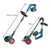 Cortacésped Plegable de Batería de Litio para Comercio Exterior, Desbrozadora Doméstica, Podadora Eléctrica de Césped de Mano, Podadora de Jardín, Cortacésped