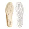 Saúde dos Pés De Rong Palmilhas Térmicas para Mulheres, Forradas com Lã de Inverno e Espessadas, Geradoras de Calor, Resistentes ao Frio, Não Congelantes, Suporte para o Arco para Homens