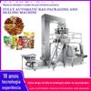 Máquina de embalagem de grânulos personalizada saco de ração para animais de estimação pesagem quantitativa máquina de alimentação de sacos Linha de embalagem de alimentação de sacos comerciais Zhou Heiya