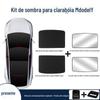 Modelo de proteção solar Modelo 3 teto solar modelo de proteção solar teto solar Modelo3Y teto proteção solar