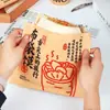 Bolsas para Pan, Bolsas de Papel, Bolsas de Papel para Pan de Bolsillo, Bolsas de Empaque, Bolsas Desechables de Papel Kraft a Prueba de Grasa para Uso Comercial