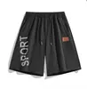 Edición Especial TransfronterizaPantalones cortos nuevos para hombre, pantalones de secado rápido, pantalones deportivos casuales holgados para playa